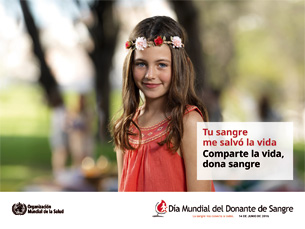 Día Mundial del Donante de Sangre