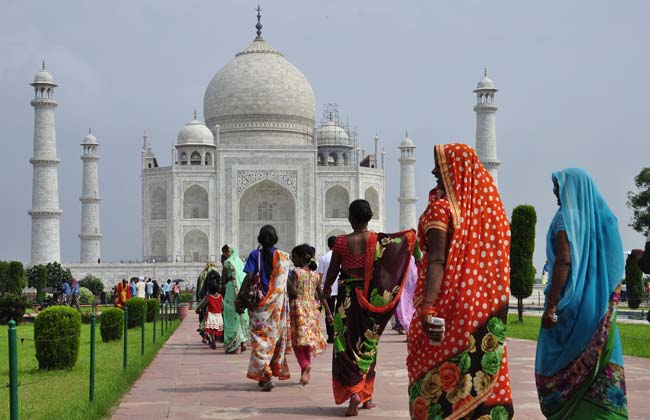 Taj Mahal (La India)