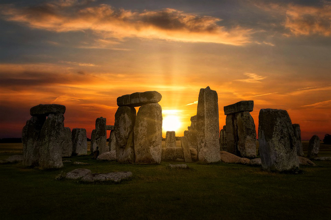 Stonehenge es uno de los lugares donde más celebran los solsticios