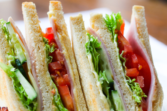 El sándwich admite toda clase de combinaciones, a cual más sabrosa