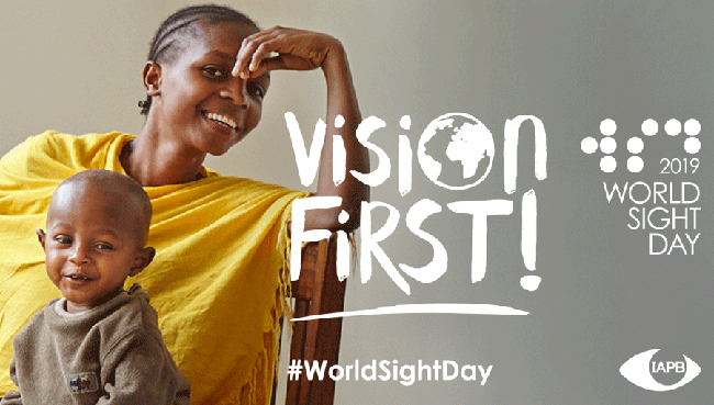 Imagen de la Campaña 2019: Vision First