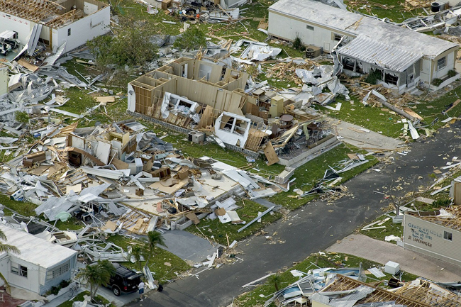 Consecuencias del huracán Charley (2004)