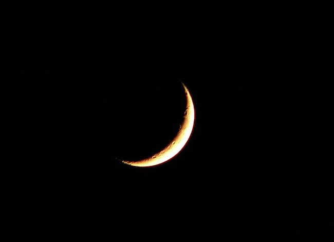 Luna creciente Luna creciente