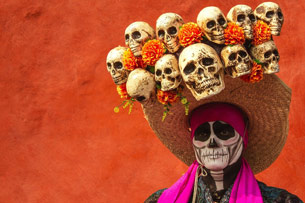 Día de Muertos, primer día de celebración dedicado a los niños Día de Muertos, primer día de celebración dedicado a los niños