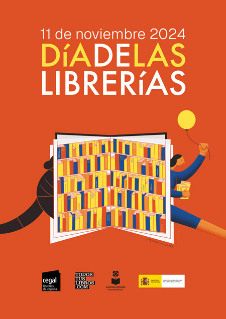 Cartel Día de las Librerías 2024 Cartel Día de las Librerías 2024
