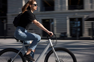 Día de ir en bicicleta al trabajo