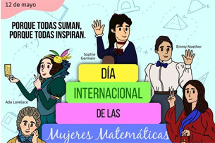 Día Internacional de las Mujeres Matemáticas