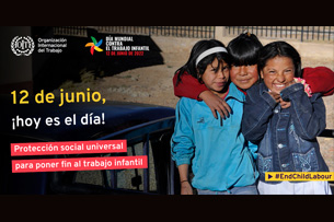 Día Mundial contra el Trabajo Infantil Día Mundial contra el Trabajo Infantil