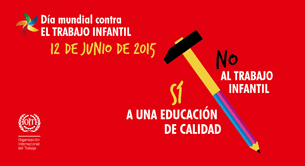 Día Mundial contra el Trabajo Infantil Día Mundial contra el Trabajo Infantil