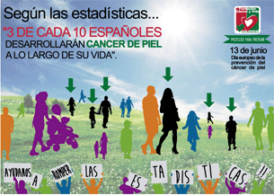 Día Europeo de la Prevención del Cáncer de Piel Día Europeo de la Prevención del Cáncer de Piel