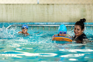 Día del Profesor de Natación