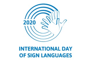 Día Internacional de las Lenguas de Señas Día Internacional de las Lenguas de Señas