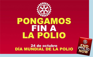 Día Mundial contra la Polio