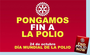 Día Mundial contra la Polio Día Mundial contra la Polio