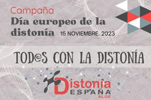 Día Europeo de la Distonía