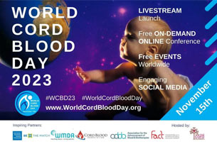 Día Mundial de la Sangre del Cordón Umbilical Día Mundial de la Sangre del Cordón Umbilical