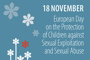 Día Europeo para la protección de los niños de la explotación sexual