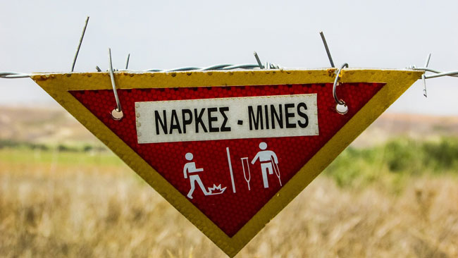 Pretenden erradicar el uso de las minas en el mundo