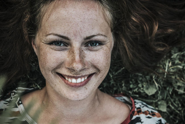 Mujer feliz Mujer feliz