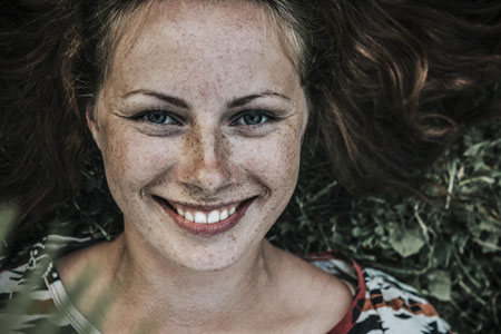 Mujer feliz Mujer feliz