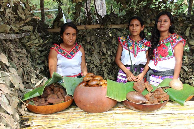 Mujeres indígenas