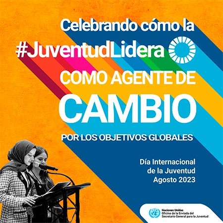 Cartel Día Mundial de la Juventud 2023 Cartel Día Mundial de la Juventud 2023