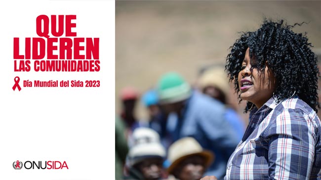 Tarjeta para redes sociales Día Mundial del SIDA 2023 Tarjeta para redes sociales Día Mundial del SIDA 2023