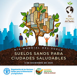 Cartel 2025 Día Mundial del Suelo