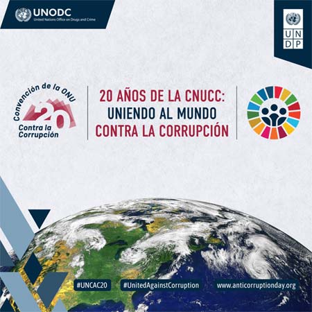 Cartel Día Internacional contra la corrupción 2023 Cartel Día Internacional contra la corrupción 2023