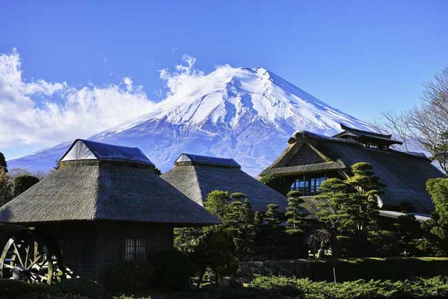 Monte Fuji. Japón. 3.776 metros