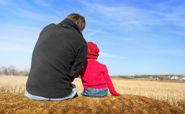 Convivencia padre/hijo.