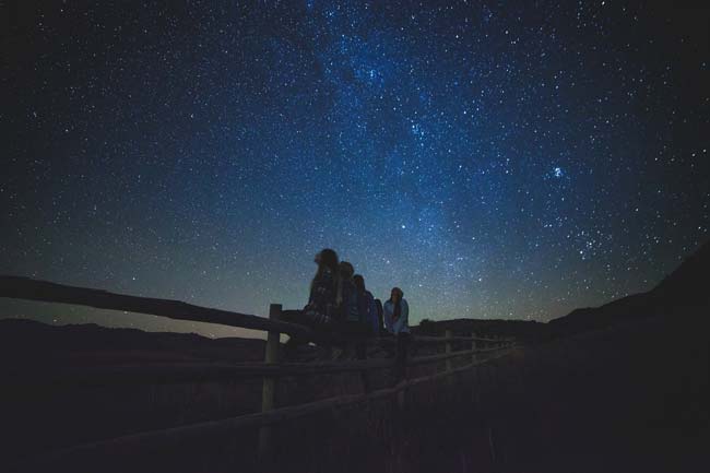 Muchos avistamientos los realizan astrónomos aficionados