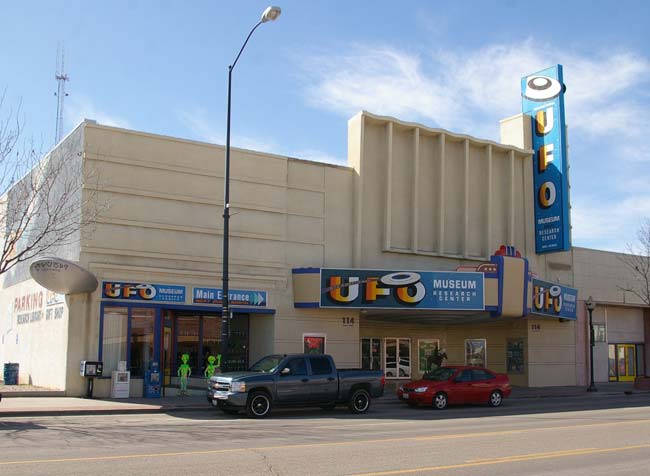 Museo de los OVNIS en Roswell