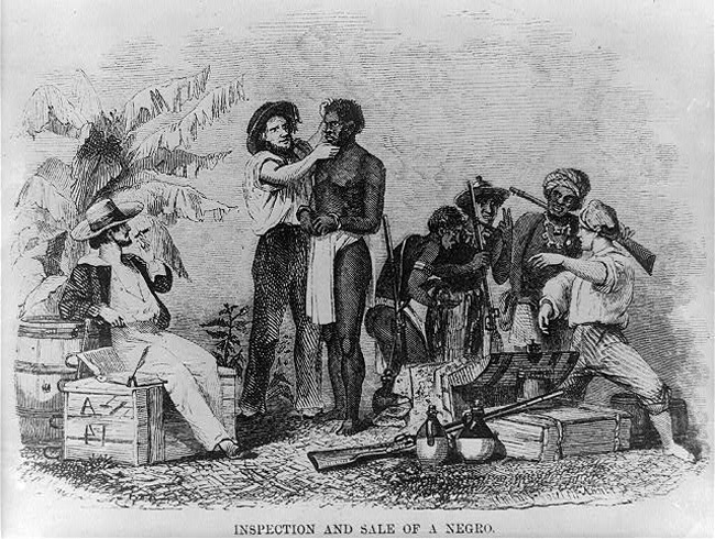 Comercio de esclavos africanos