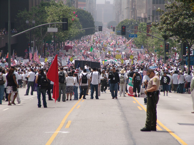 Celebración en Los Ángeles, Estados Unidos, 2006.