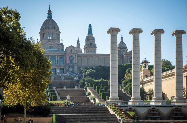 Museo Nacional de arte de Cataluña