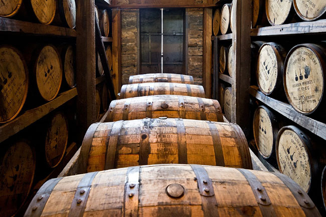 Barricas de whisky Barricas de whisky
