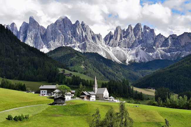 Dolomitas, Italia