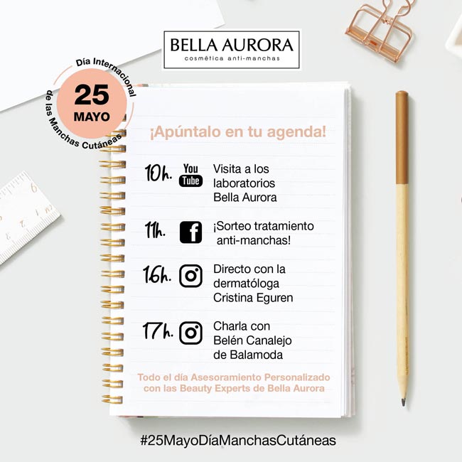Agenda España Bella Aurora Agenda España Bella Aurora