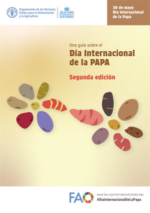 Cartel 2025 Día Internacional de la Papa