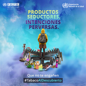 Cartel 2025 del Día Mundial del Tabaco Cartel 2025 del Día Mundial del Tabaco