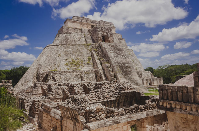 Ruinas de Uxmal en México