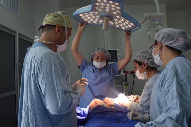 Hasta la más mínima intervención quirúrgica se beneficia de la anestesia