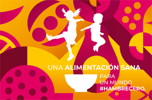 Imagen de la campaña 2019 Hambre Cero Imagen de la campaña 2019 Hambre Cero