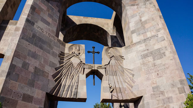 Catedral de Etchmiadzin (Armenia)