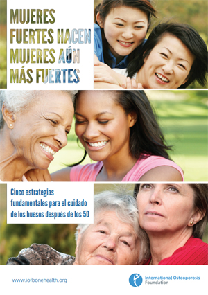 Cuidar tus huesos a partir de los 50 años Cuidar tus huesos a partir de los 50 años