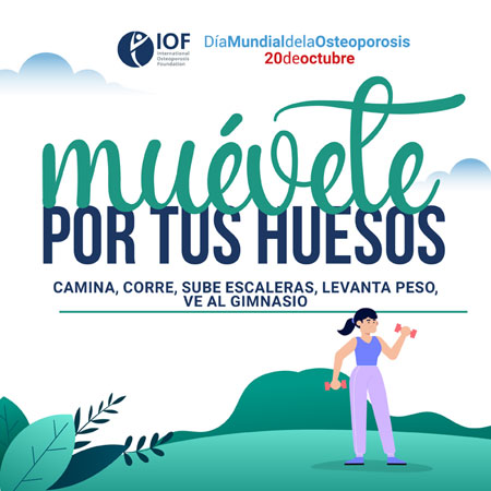 Cartel 2024 Día Mundial de la Osteoporosis Cartel 2024 Día Mundial de la Osteoporosis