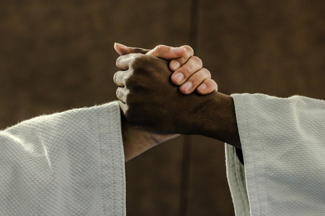 La práctica del judo implica la aceptación de unos valores morales muy bien definidos