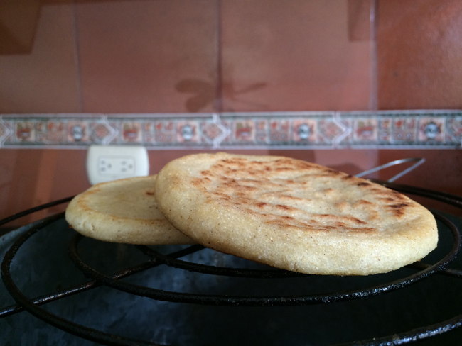 Arepas venezolanas