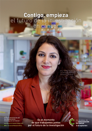 Doctora Fatma Özgün. Universidad de Koc. Estambul, Turquía. Doctora Fatma Özgün. Universidad de Koc. Estambul, Turquía.